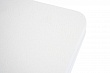 стол Милан-1 EVO 110х70 (+30+30) (ноги 9 белый) (Белый цемент)