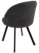 стул Капри 5 нога черная 1Q3015 (Т190 горький шоколад)