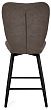 стул Чинзано полубарный нога черная 600 360F47 (Т173 капучино)