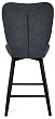 стул Чинзано полубарный нога черная 600 360F47 (Т177 графит)