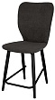 стул Чинзано полубарный-мини нога черная 500 (Т190 горький шоколад)